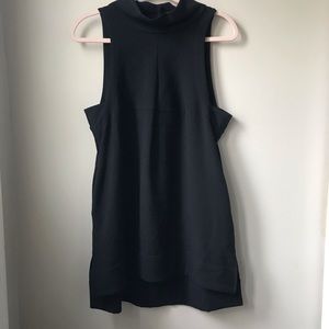 Free People halter tunic dress